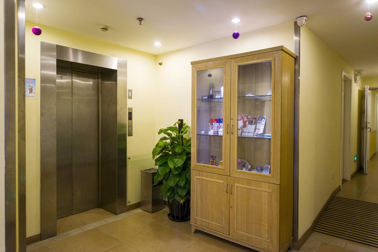 Home Inn Beijing Changping Technology Park Shuitun Exterior foto