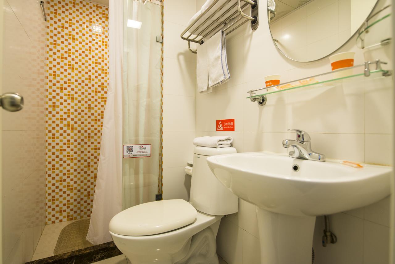Home Inn Beijing Changping Technology Park Shuitun Exterior foto