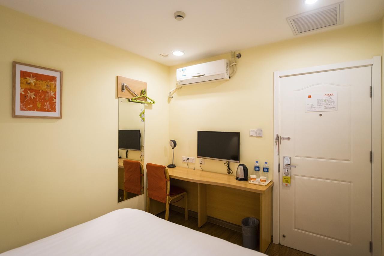 Home Inn Beijing Changping Technology Park Shuitun Exterior foto